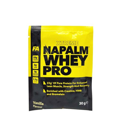 FA - Fitness Authority Napalm Whey Pro Sample (1 Sachet, Vanilla)