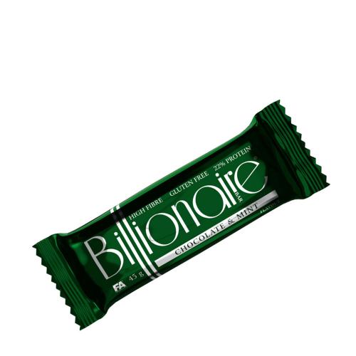 FA - Fitness Authority Billionaire Bar (45 g, Chocolate Mint)
