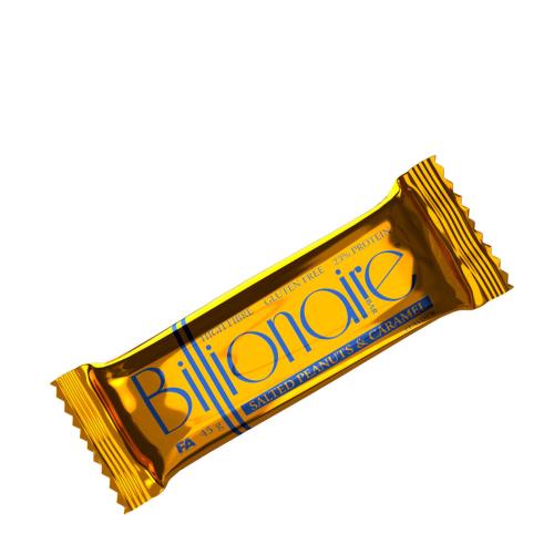FA - Fitness Authority Billionaire Bar (45 g, Salted Peanut & Caramel)