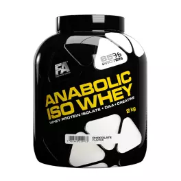 FA - Fitness Authority Anabolic Iso Whey (2 kg, Chocolate)