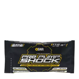   FA - Fitness Authority Gear Pre Pump Shock Sample (1 Sachet, Fruit Massage)