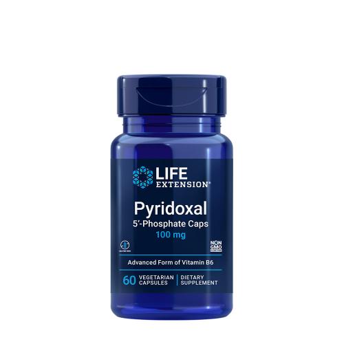 Pyridoxal 5'-Phosphate Caps 100mg (60 Veg Capsules)