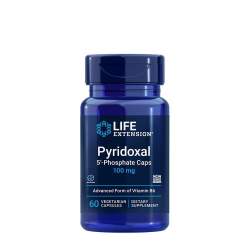 Life Extension Pyridoxal 5'-Phosphate Caps 100mg (60 Veg Capsules)