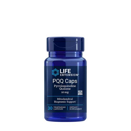Life Extension PQQ Caps ( Pyrroloquinoline Quinone) 10 mg (30 Veg Capsules)