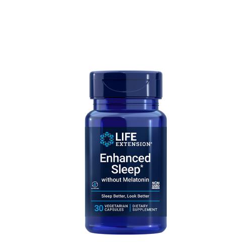 Life Extension Enhanced Sleep without Melatonin (30 Veg Capsules)