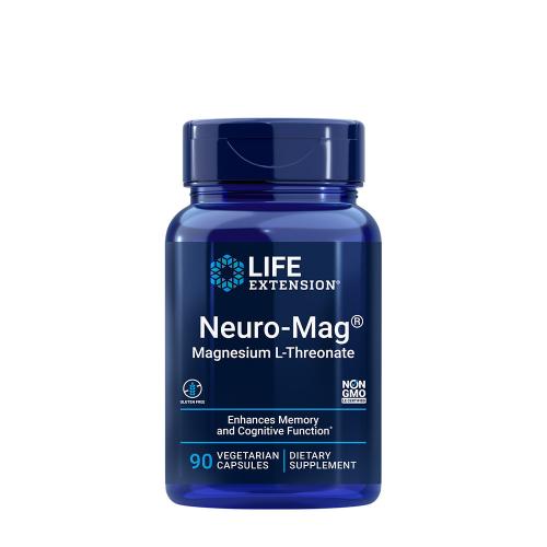 Life Extension Neuro-Mag Magnesium L-Threonate (90 Veg Capsules)