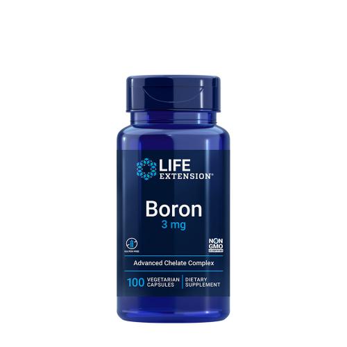 Life Extension Boron 3 mg (100 Veg Capsules)