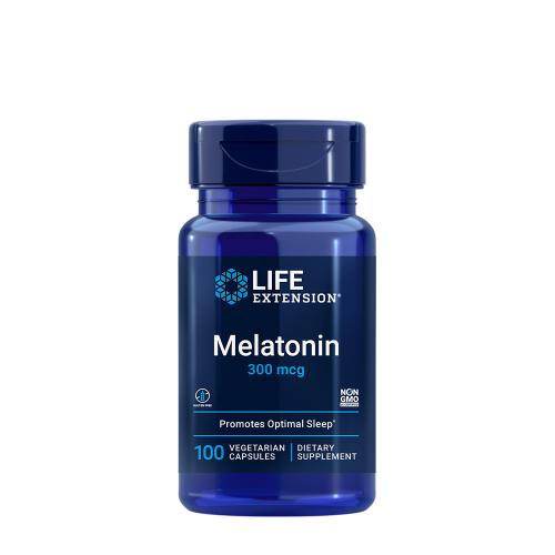 Life Extension Melatonin 300 mcg (100 Veg Capsules)