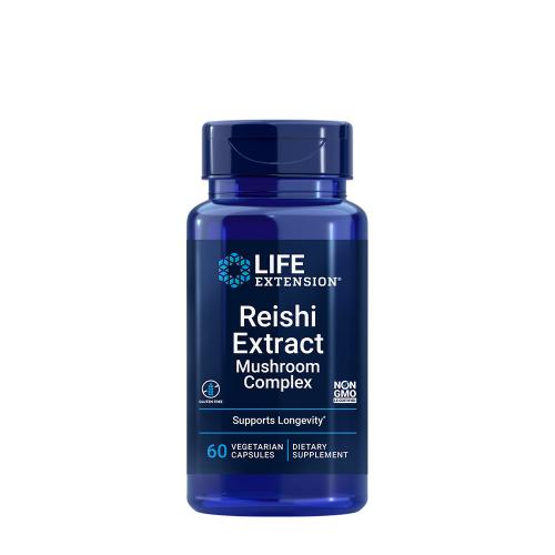 Life Extension Reishi Extract Mushroom Complex (60 Veg Capsules)