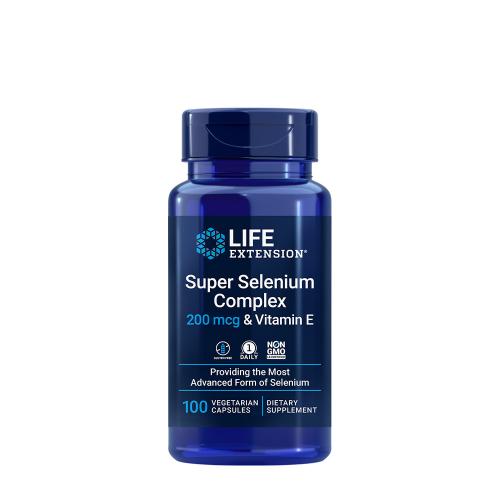 Life Extension Super Selenium Complex 200 mcg (100 Veg Capsules)