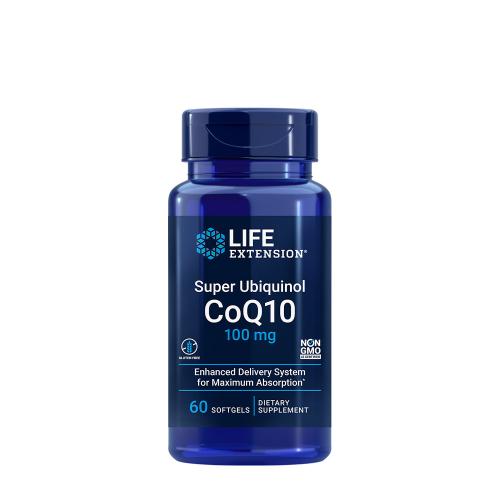 Super Ubiquinol CoQ10 100 mg (60 Softgels)