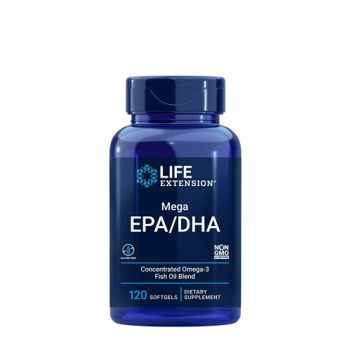 Life Extension Mega EPA/DHA (120 Softgels)