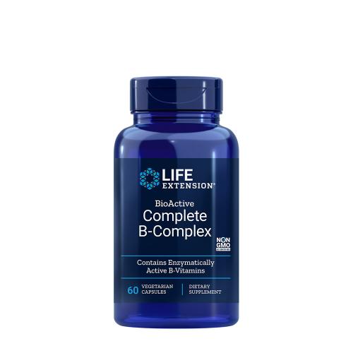 Life Extension BioActive Complete B-Complex (60 Veg Capsules)
