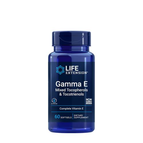 Life Extension Gamma E Mixed Tocopherols & Tocotrienols (60 Softgels)