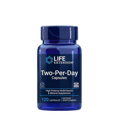 Life Extension Two-Per-Day Capsules (120 Capsules)