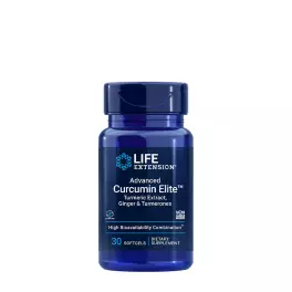   Life Extension Advanced Curcumin Elite Turmeric Extract, Ginger & Turmerones (30 Softgels)