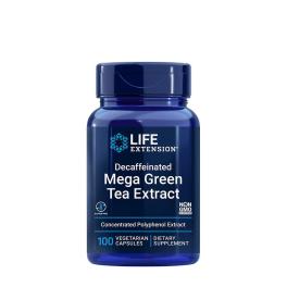   Life Extension Decaffeinated Mega Green Tea Extract  (100 Veg Capsules)
