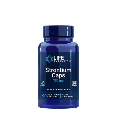 Life Extension Strontium 750 mg (90 Veg Capsules)
