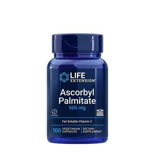Life Extension Ascorbyl Palmitate 500 mg  (100 Veg Capsules)