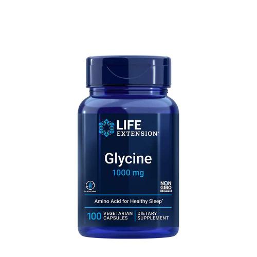 Glycine 1000 mg  (100 Veg Capsules)