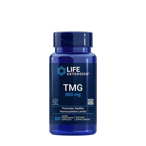 Life Extension TMG 500 mg  (60 Liquid Capsules)