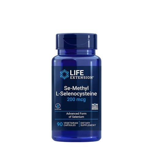 Life Extension Se-Methyl L-Selenocysteine 200 mcg  (90 Veg Capsules)