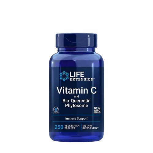 Life Extension Vitamin C With Bio-Quercetin Phytosome (250 Tablets)