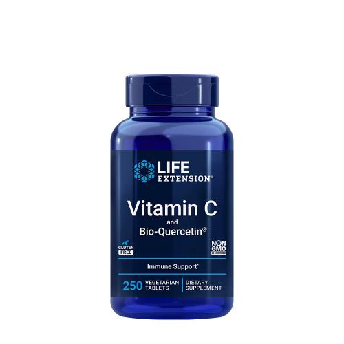 Life Extension Vitamin C With Bio-Quercetin (250 Tablets)