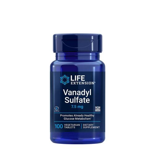 Life Extension Vanadyl Sulfate 7.5 mg (100 Veg Tablets)