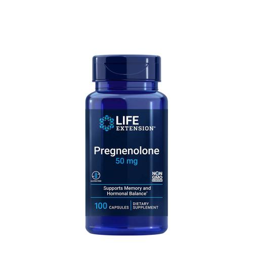 Life Extension Pregnenolone 50 mg (100 Capsules)