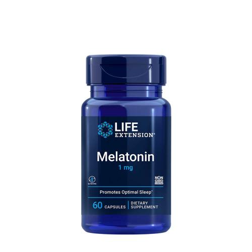 Life Extension Melatonin 1 mg (60 Capsules)