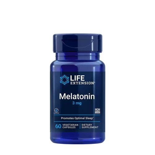 Life Extension Melatonin 3 mg (60 Veg Capsules)
