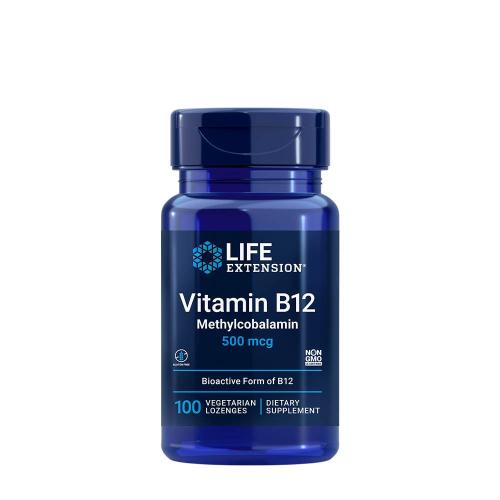 Life Extension Vitamin B12 Methylcobalamin (100 Lozenges)