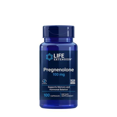 Life Extension Pregnenolone 100 mg (100 Capsules)