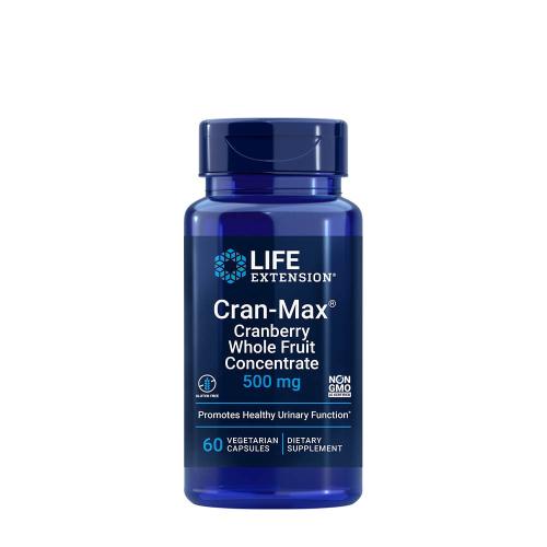 Life Extension Cran-Max 500 mg (60 Veg Capsules)