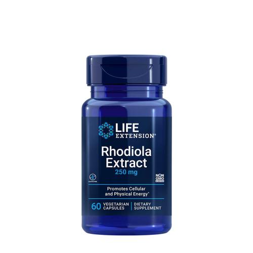 Life Extension Rhodiola Extract 250 mg (60 Veg Capsules)