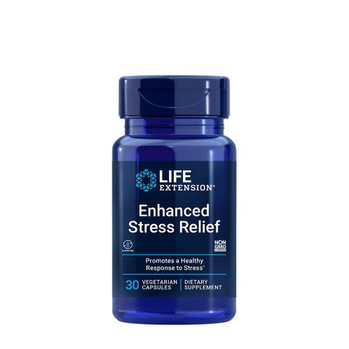 Life Extension Enhanced Stress Relief (30 Veg Capsules)