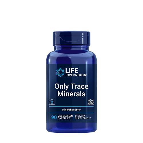 Life Extension Only Trace Minerals (90 Veg Capsules)