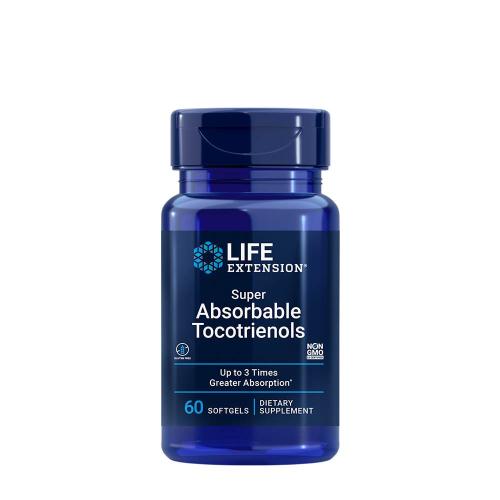 Life Extension Super Absorbable Tocotrienols (60 Softgels)