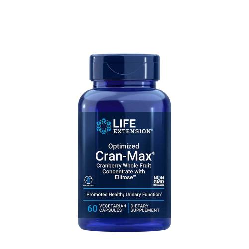 Life Extension Optimized Cran-Max (60 Veg Capsules)