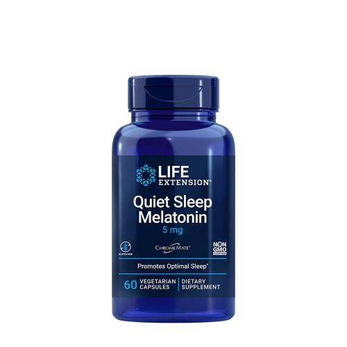 Life Extension Quiet Sleep Melatonin 5 mg (60 Veg Capsules)