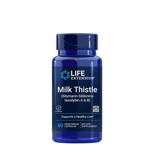 Life Extension Milk Thistle (Silymarin Silibinins Isosilybin A & B) (60 Veg Capsules)