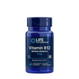   Life Extension Vitamin B12 Methylcobalamin 5 mg (60 Lozenges)