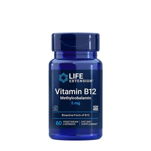 Life Extension Vitamin B12 Methylcobalamin 5 mg (60 Lozenges)
