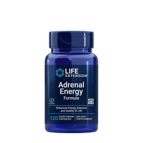 Life Extension Adrenal Energy Formula (120 Veg Capsules)