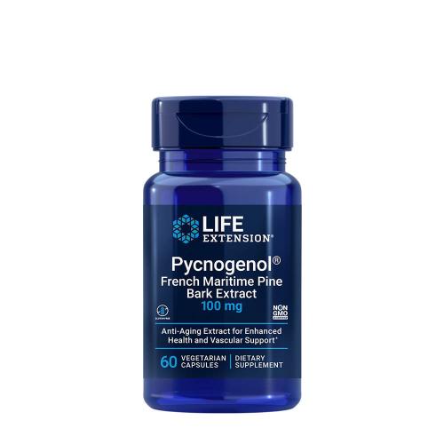 Life Extension Pycnogenol 100 mg (60 Veg Capsules)