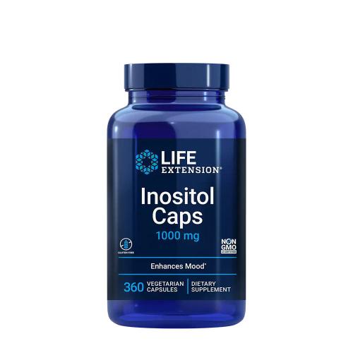 Life Extension Inositol Caps (360 Veg Capsules)