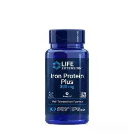 Life Extension Iron Protein Plus (100 Veg Capsules)