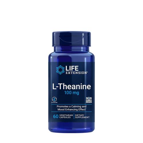 Life Extension L-Theanine (60 Veg Capsules)