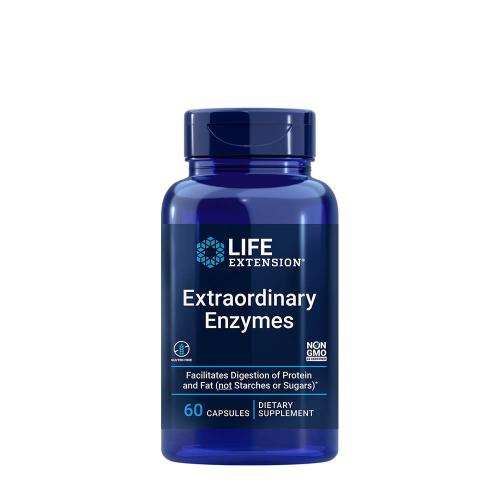 Life Extension Extraordinary Enzymes (60 Capsules)